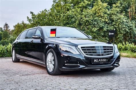 Maybach Stretch Limo