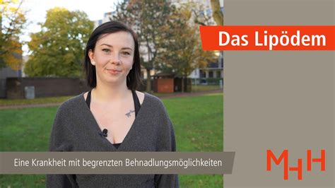 Das Lipödem Eine Krankheit Mit Begrenzten Behandlungsmöglichkeiten Youtube