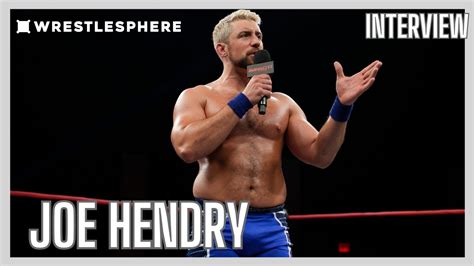 Joe Hendry Comments On Impacts Creative Freedom Compared To Other