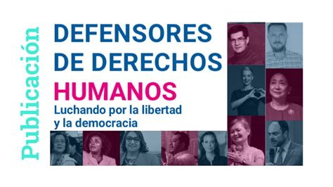 Human Rights Defensores De Derechos Humanos