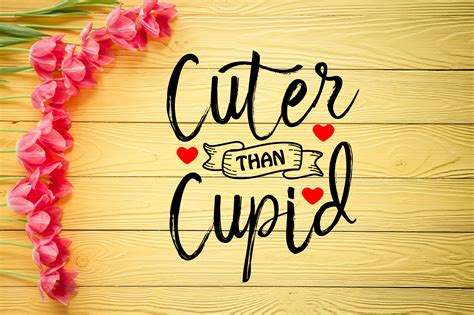 Cuter Than Cupid Graphic By Svg Store Creative Fabrica