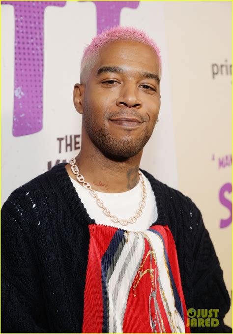 Kid Cudi Sports Pink Hair At Premiere Of His New Documentary A Man