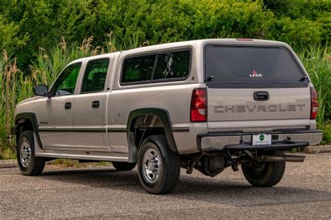 2006 Chevrolet Silverado 2500hd Ls Crew Cab 6 Speed For Sale On Bat Auctions Closed On July 13