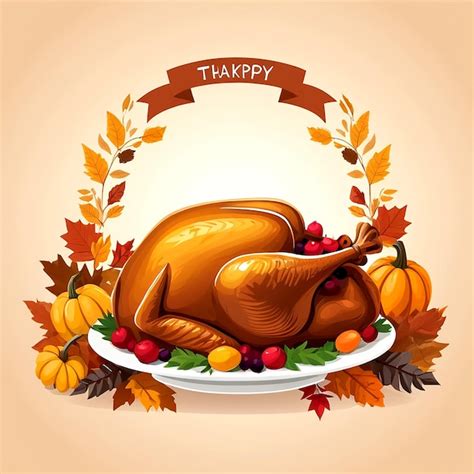 Thanksgiving Day Premium Ai Generated Vector