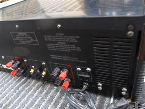 Top Line Onkyo Integra M Power Amplifier Super Servo Owners