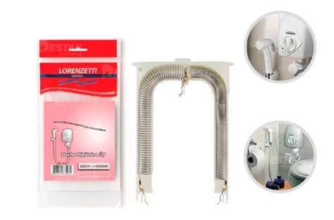 Resistência Ducha Higiênica 3t Lorenzetti 220v 4300w MercadoLivre