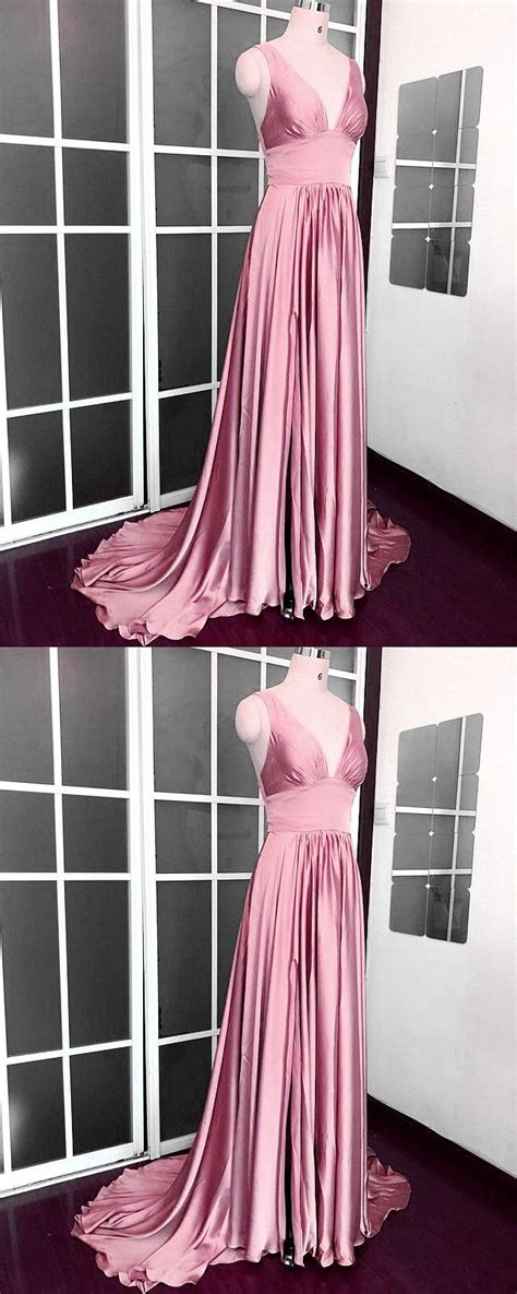 Elegant Mauve Pink Bridesmaid Dresses In 2021 Bridesmaid Gown Chiffon