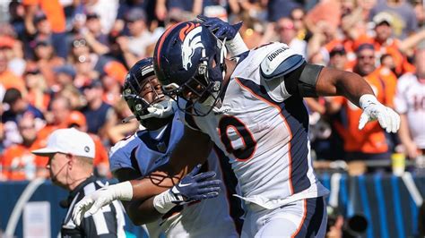 Denver Broncos Logra Una Incre Ble Remontada A Chicago Y Gana Su Primer