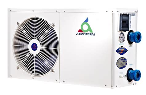 Тепловые насосы для бассейна ATMOTERM