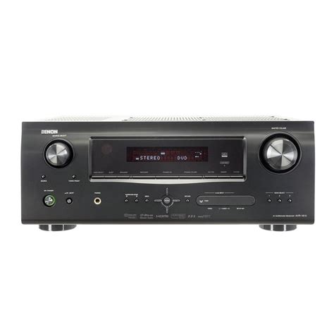 Denon Avr 1610 Amplificadores De Som Back Market