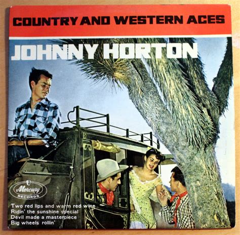 Johnny Horton - Country And Western Aces | Releases | Discogs