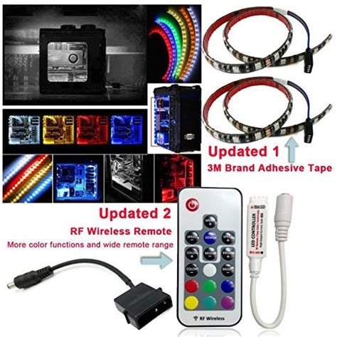 Reviews Of The Best Rgb Lighting Kit For Pc Nerd Techy