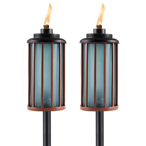 Pack Easy Install Retro Stripe Torches Tiki Torches Tiki Brand