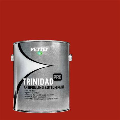 Trinidad Pro Antifouling Bottom Paint Red Gallon West Marine