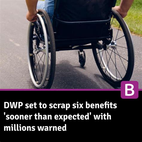 Black - In April last year, migration notices were sent to households from the DWP warning six