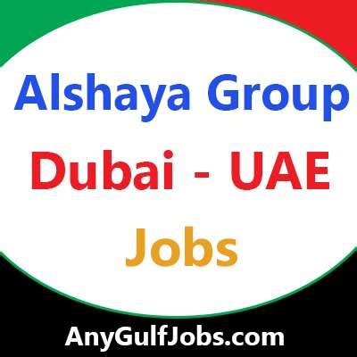 Alshaya Group Jobs In United Arab Emirates January 2025