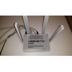 Отзыв о Wi-fi-роутер Keenetic Air KN-1610 | Скоростной роутер
