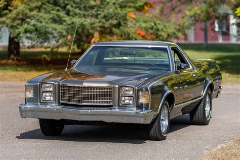 Sold Restored 1979 Ford Ranchero 500 With 351 V8