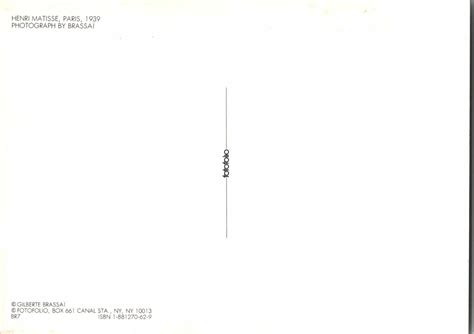 Henri Matisse Artist With Nude Model In Paris 1939 Photo On Modern Postcard EBay