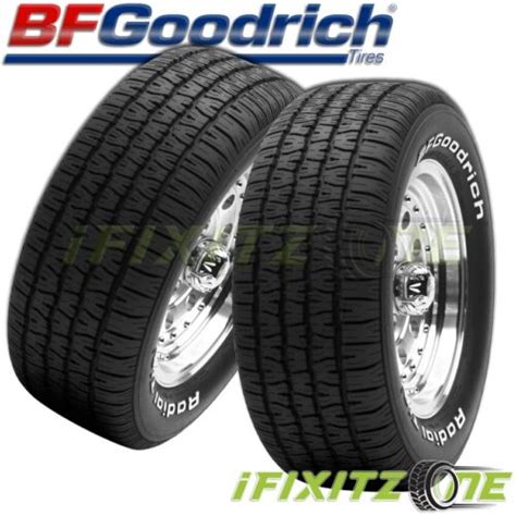 2 Bfgoodrich Radial Ta P23560r15 98s White Letter All Season