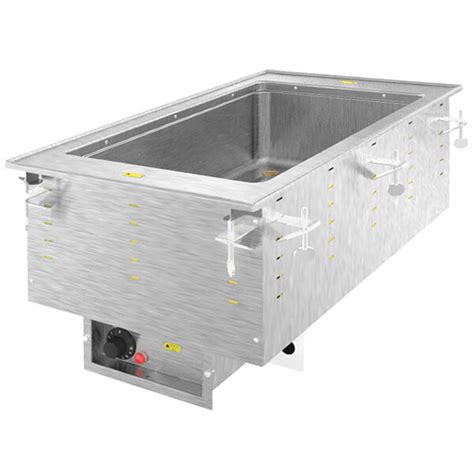 Vollrath 3646611HD Modular Drop In One Compartment Marine Grade Hot Food Well With Thermostatic