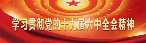 学习贯彻党的十九届六中全会精神