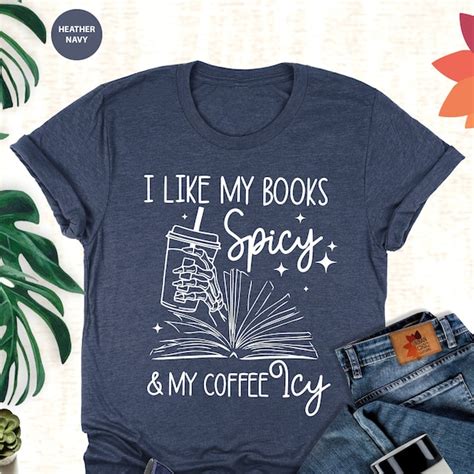 I Like My Book Spicy Etsy