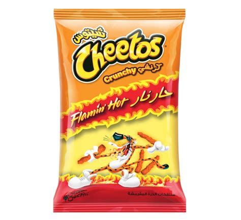 Cheetos Crunchy Flamin Hot 190g Buy Online At Best Prices In Bahrain Dukakeen