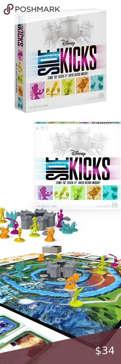 Disney® Sidekicks Board Game From Spin Master • Nwt In 2023 Disney