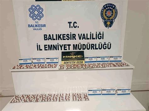 Balıkesir de Motosikletli Polislerden Uyuşturucu Operasyonu Haberler