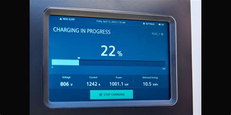 Megawatt Charging System From Siemens Delivers 1 MW Charge During