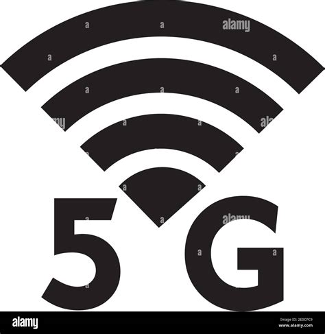 5g Logo Sign Vector Template Vector Technology Icon Network Sign 5g