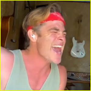 Chris Pine Shows Off His Singing Voice While Performing In Wet Hot American Summer Reunion