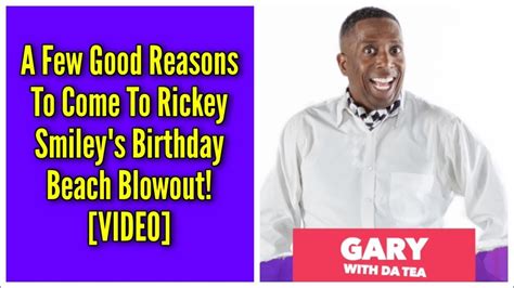 A Few Good Reasons To Come To My Birthday Beach Blowout Youtube