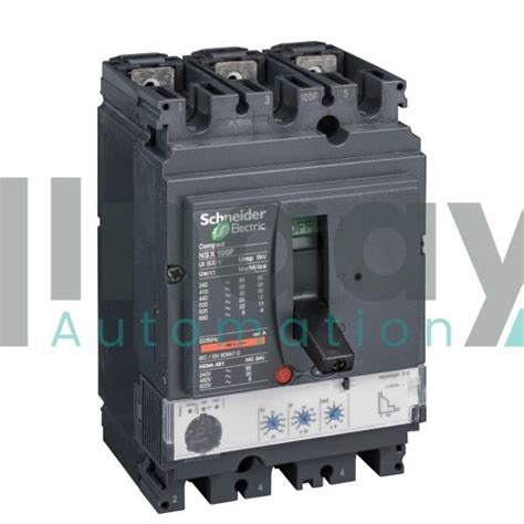 SCHNEIDER ELECTRIC LV429006 CIRCUIT BREAKER COMPACT NSX100N 100A 3