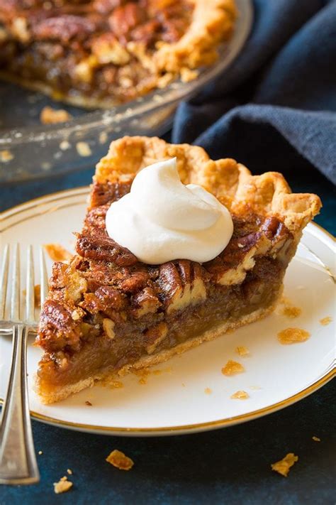 Perfect Pecan Pie Recipe - Cooking Classy