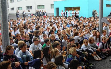 Collège Saint Louis Le Nouveau Bâtiment Inauguré Le Télégramme