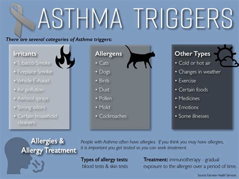 Asthma Triggers Tommiemedia