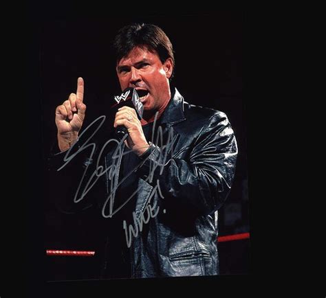 Eric Bischoff signed AUTHENTIC 8x10|Free Ship|The Autograph Bank