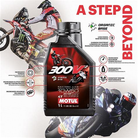 Olio Motore Motul V T Factory Ester Core W Lt Sintetico