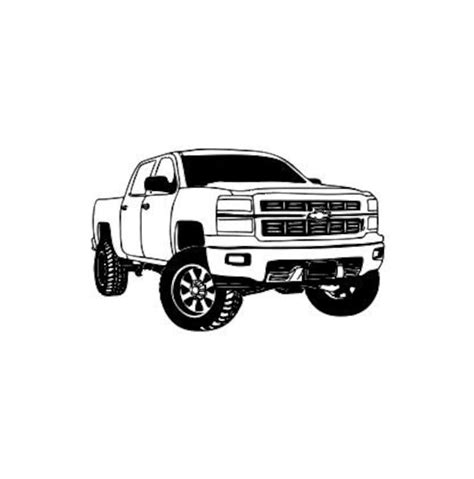 Free 88 Lifted Chevy Truck Svg SVG PNG EPS DXF File - Free SVG Files For Download Your DIY ...