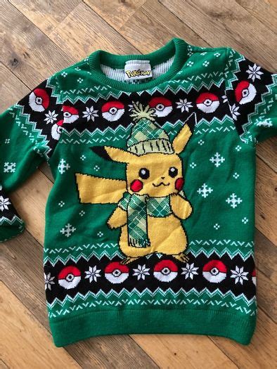 Pokemon Pikachu Christmas Jumper For Sale In Glasthule Dublin From Rsmyth82