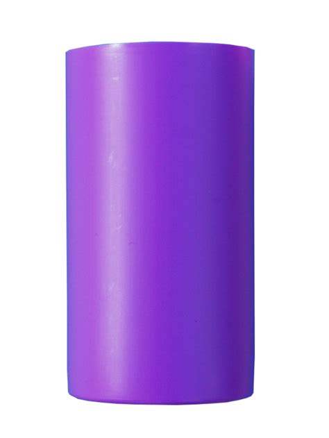 AI Straw Storage Goblet Round 65mm IMV Maxi Goblet Purple