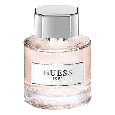 Guess 1981 - купить женские духи, цены от 170 р. за 2 мл