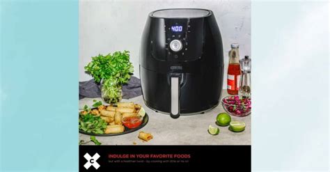 The Best Crux Air Fryer Kitchen Bundle