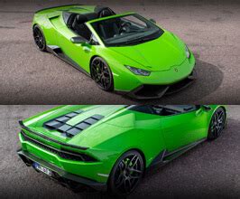 Novitec Aero Spoiler Lip Kit Body Kits For Lamborghini Huracan Top