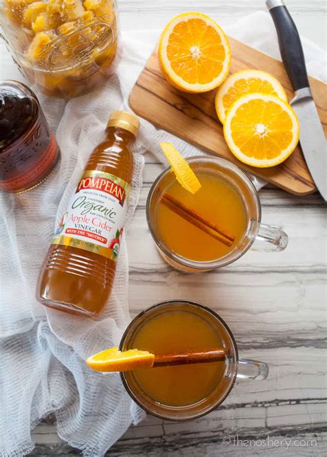 Spiced Orange Shrub Hot Toddy The Noshery