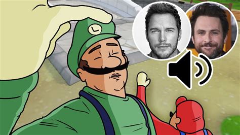 Mario Im Bored Im Gonna Kill You Chris Pratt Charlie Day Youtube