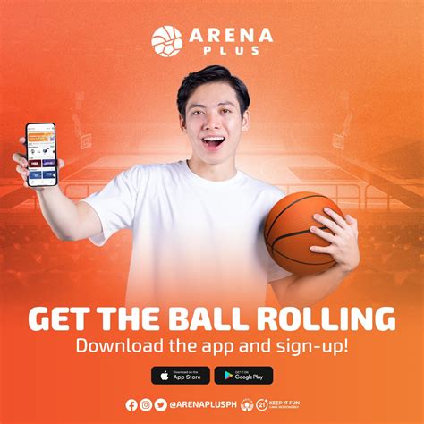 Arenaplus On Twitter Download The Arenaplus App And Show Your Love