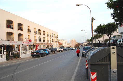 Turre paving grinds to a halt | Costa News